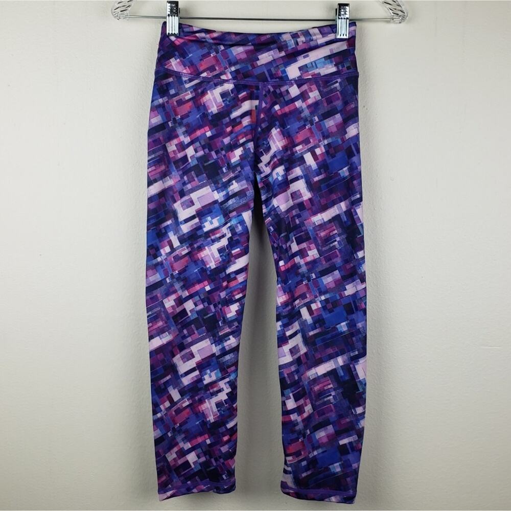 PrAna | Geometric Workout Capris